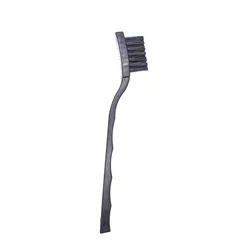 Black Non Slip Handle Rework ESD Anti Static Dust Brush 17cm For Mobile Phone Tablet PCB BGA Repair Soldering