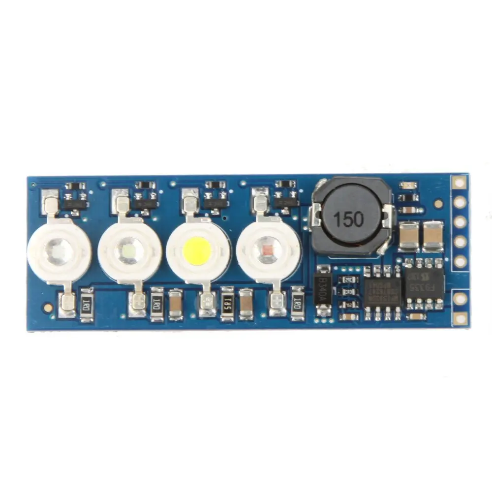 Módulo LED para APM MegaPirate APM2.5 APM2.6 2,6, 3W, 4LED, indicador V1.0
