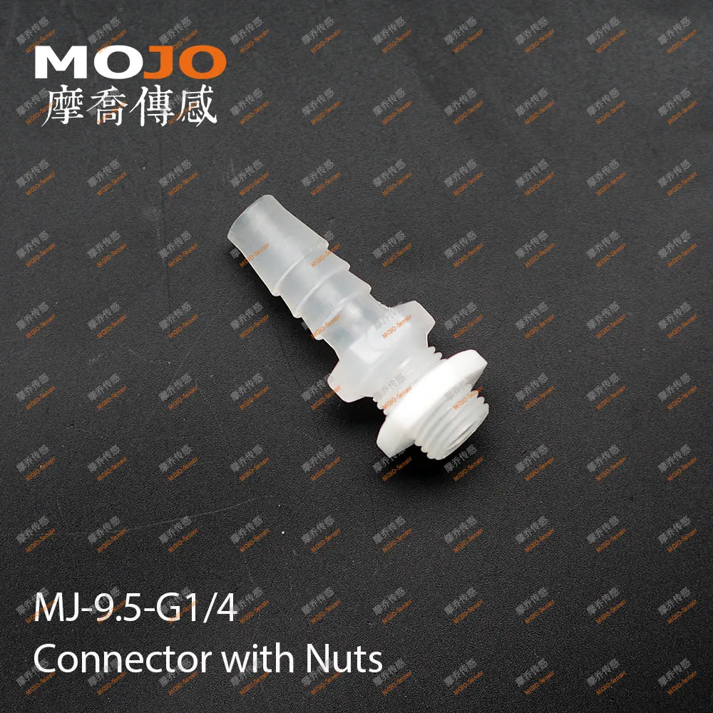 

2020 Free shipping!(100pcs/Lots) MJ-9.5-G1/4 straight-through joint 9.5mm to G1/4" male thread connector pipe fitting