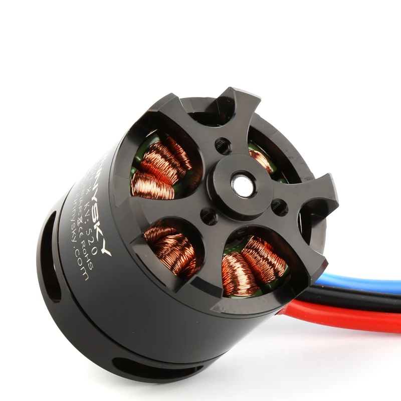 SUNNYSKY X3520 KV520 KV720 KV880 Outrunner Brushless Motor 520KV 720KV 880KV Motor for RC Models FPV Quadcopter Multicopte Drone