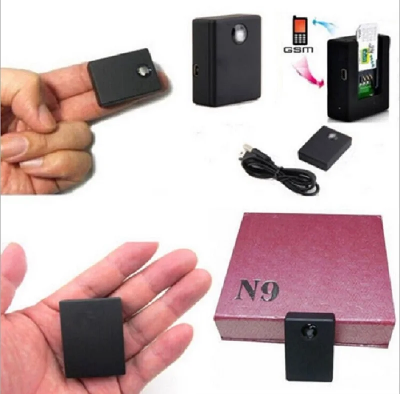 Mini N9 Audio Monitor Listening Surveillance GPS Tracker Listening Audio Surveillance Device Auto Answer & Dial Audio Device