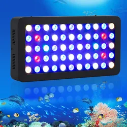 Dimmable Full Spectrum 165w Led Aquarium Light Fish Tank Reef Coral Lighting Marine Aquarium Led Lamp Stock in USA/DE/CA/AU