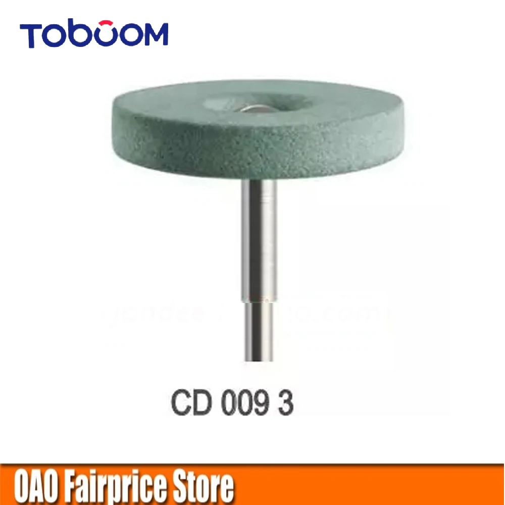 Dental diamond tools,genuine TOBOOM,Zirconia grinding wheel,no water,quickly polished,full-zirconium teeth,cast porcelain,cd0093