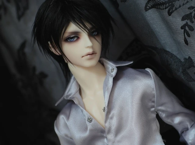 Makeup&eyes included! top quality 1/3 bjd doll volks sd 17 Hijikata Toshizo type B high art doll manikin model