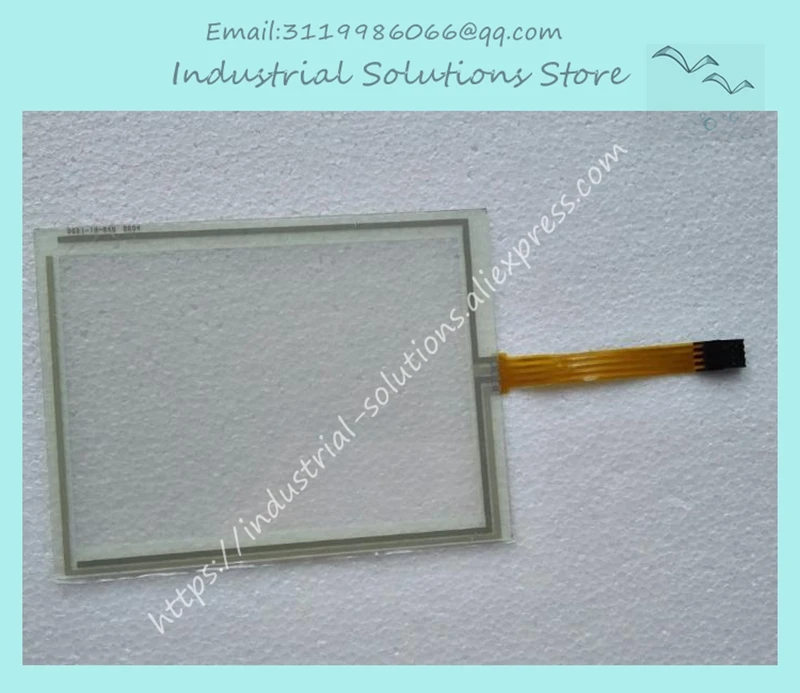 

2PCS For 5.7" Inch 4-Wire AMT9502 Touch Glass Panel New Original