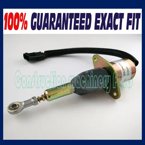 

24V shut off solenoid 3930234 for Cummins 6CT 8.3 Komatsu part