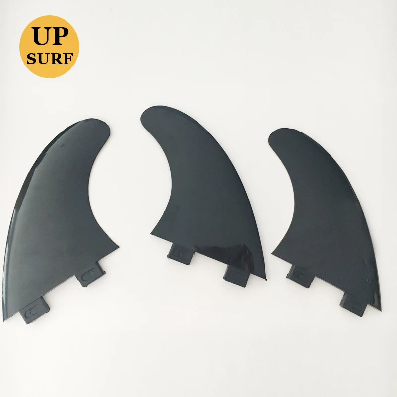 

Surfing Plastic Soft Double Tabs,Fins Double Tabs,GX/M Black Fin