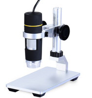 Aluminium Alloy Stand 1000X AV Microscope Handheld Endoscope