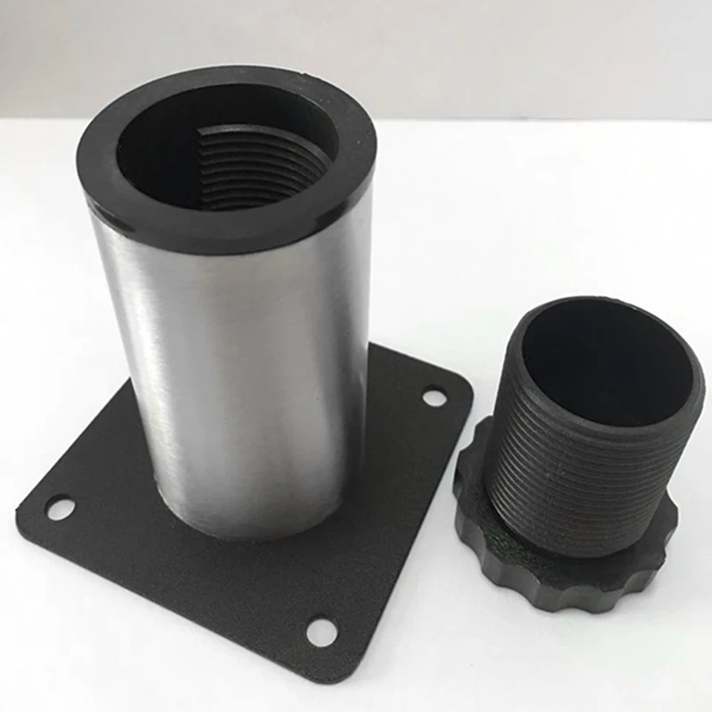 4 pezzi gambe mobili regolabili in acciaio inox 5CM-40CM tavolo armadio divano letto piedi TV piedi salone Tafel sedia protettore gamba