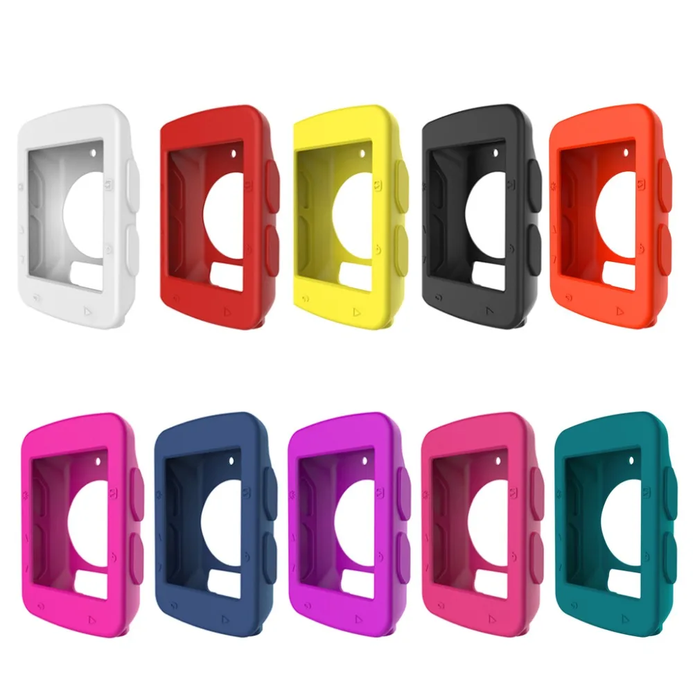 1PC Multicolor Silicone Skin Case Cover For Garmin Edge 520 GPS Cycling Computer