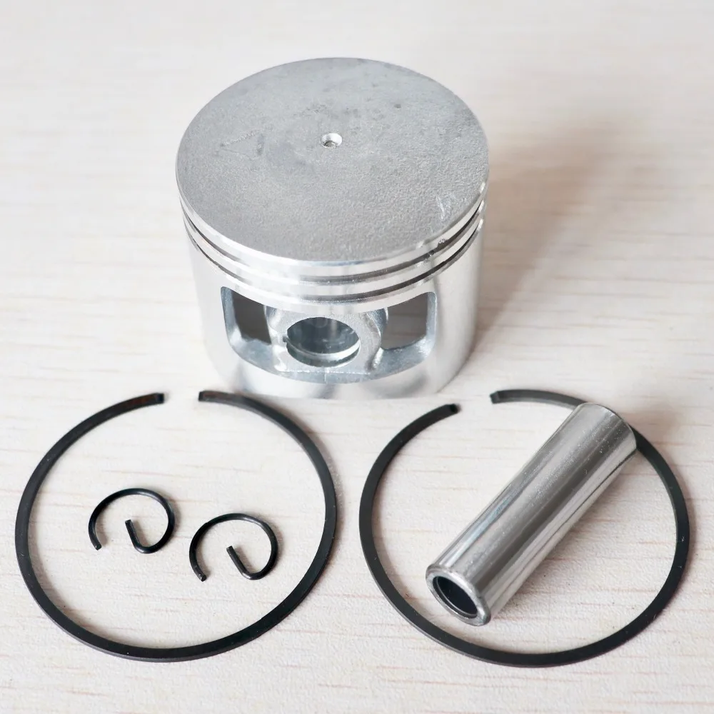 Chainsaw Piston Kit 45.2mm For Chinese 5800 58cc G5800 Gas Cylinder Engine Motor w/ Pin Rings Circlips Spare Parts