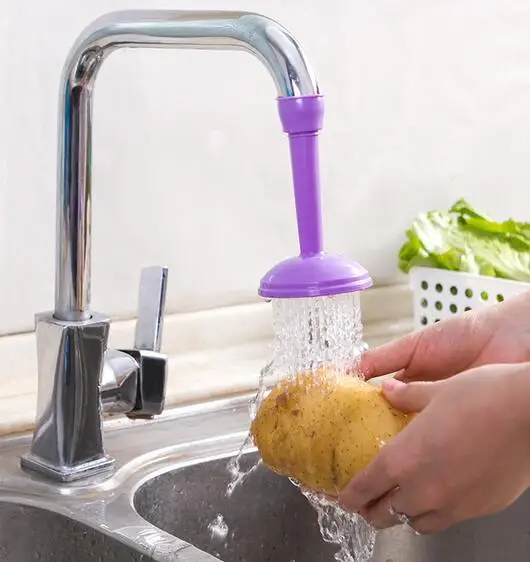 Creative Kitchen Tap Shower Water Hippo Rotating Spray Tap Water Filter Valve Save Water Shower Kitchen Bathroom Tool