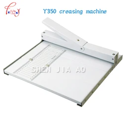 A3 +paper creaser paper creasing machine Manual Paper Folding Machine, Y350 Paper Grater for Slit Length 350mm