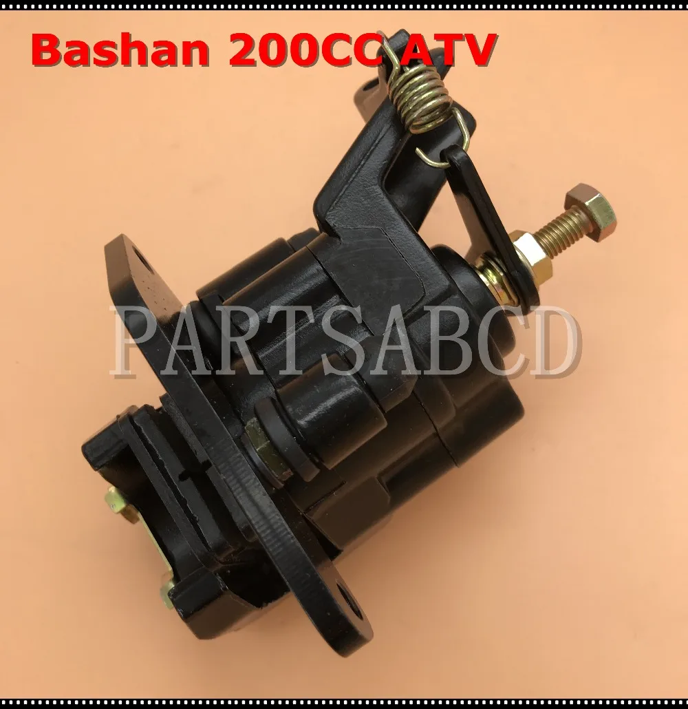 Bashan 200CC ATV Quad BS200-7 Hydraulic Brake Caliper With Brake Pads Original Parts