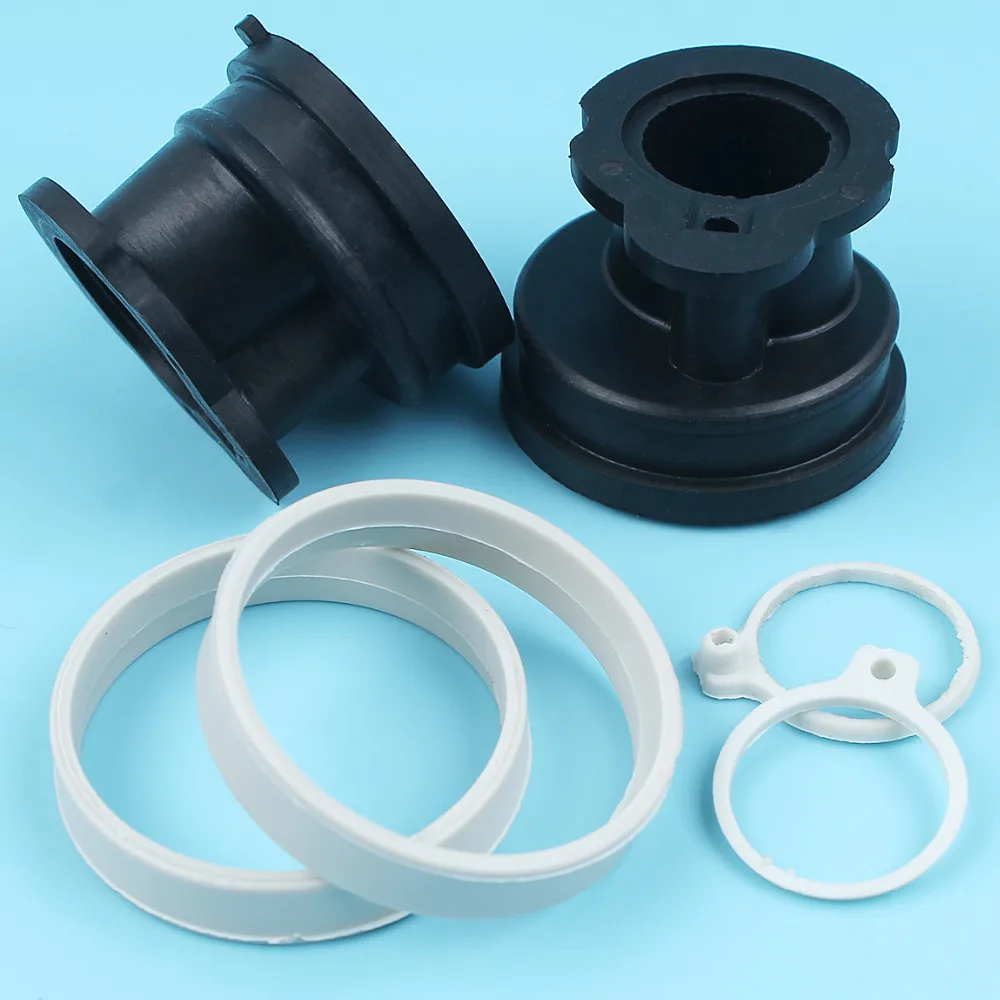 Kit de tubo de arranque del colector de admisión del carburador, pieza de repuesto para motosierra Stihl MS170, MS180, 017, 018, MS 170, 180, 11301412200