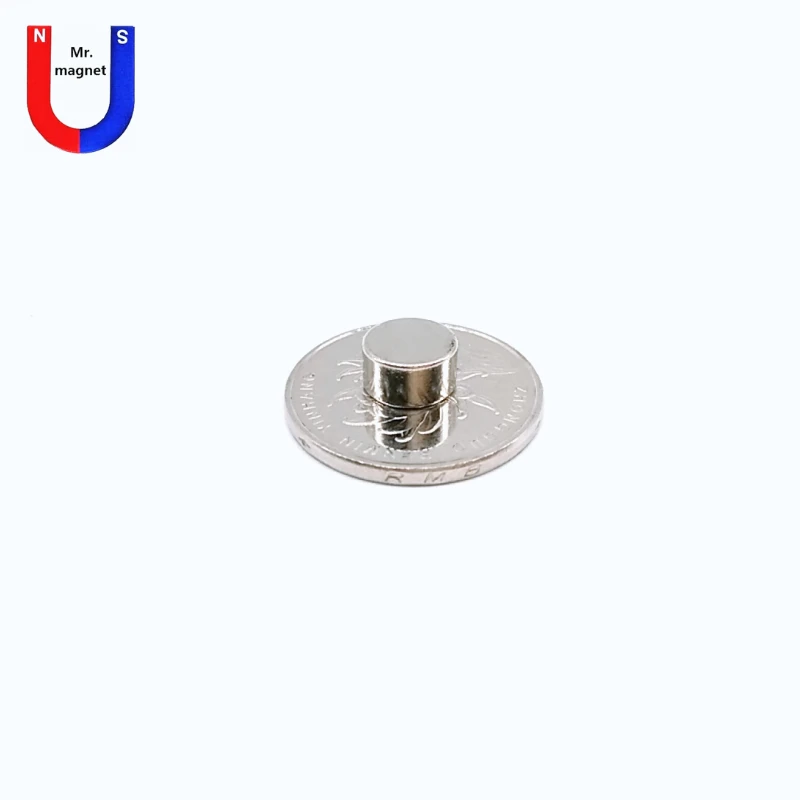 1000pcs 9x5 mm Neodymium magnet 9x5 Rare Earth small Strong Round permanent 9*5mm fridge Electromagnet NdFeB nickle magnetic