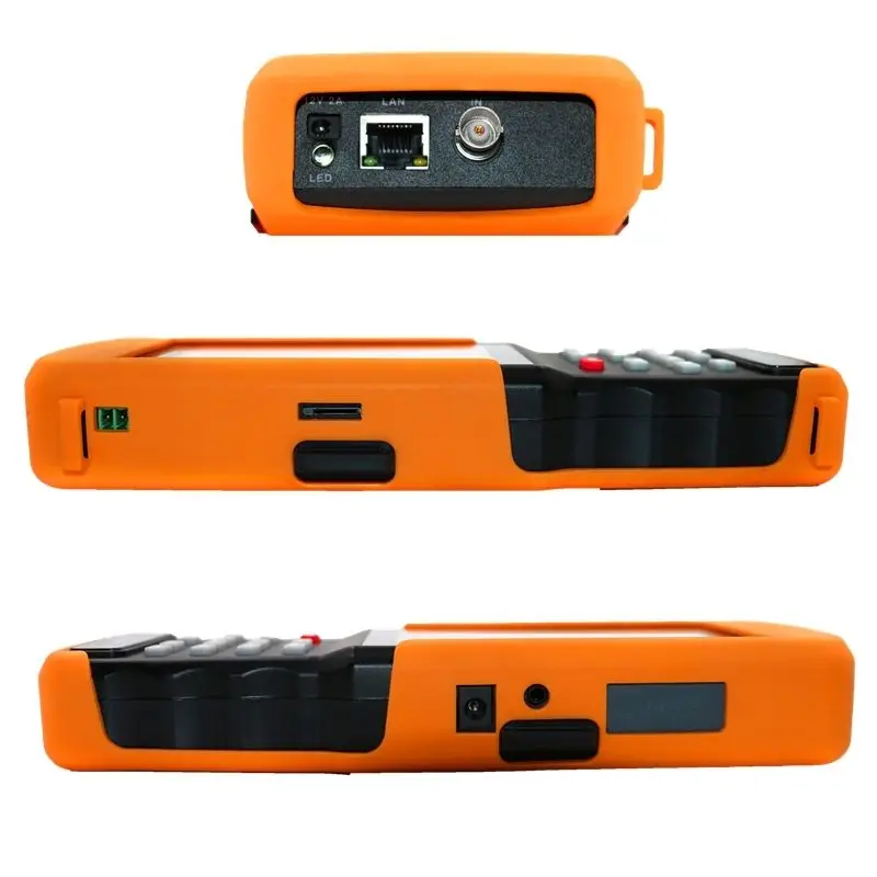 (1 Set) Free shipping High quality 4.3"IPS Handle Horizontal Vertical IPC HD Video Monitor Network Camera Tester