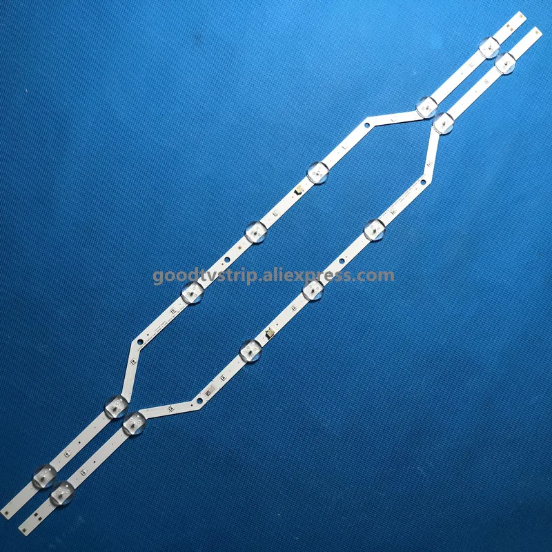 

2PCS LED Backlight strip for UE32J5005 UE32J5200 UE32J5000AK UE32M5000 2015 SVS32 FHD F-COM LM41-00134A 00147A V5DN-320SM1-R2