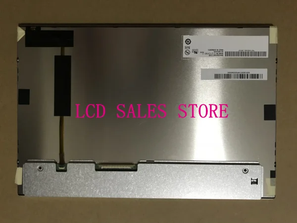 ORIGINAL G121EAN01.0 12.1 INCH INDUSTRIAL MONITOR LED DISPLAY SCREEN LVDS 30 PINS TFT HIGH RESOLUTION