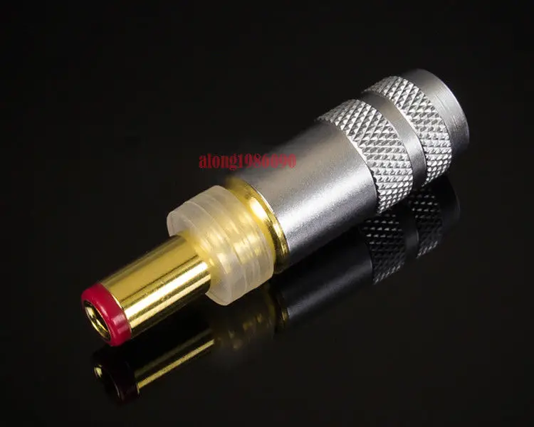 ZEROZONE 1pcs Original Japan Oyaide Gold-plated DC power plug 5.5*2.1 /5.5*2.5mm L9-46