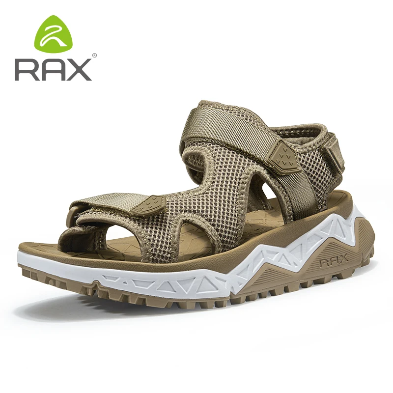 RAX Mens Sports Sandals Summer Outdoor Beach Sandals Men Aqua Trekking Water shoes women Upstream Shoes Women sports  Shoes