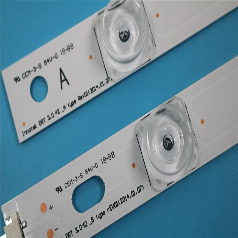 825 мм светодиодная лампа с подсветкой, 8 светодиодов для INNOTEK DRT 3,0 42 "_A/B TYPE REV01 REV7 131202, 42-дюймовый ЖК-монитор, 1 компл.