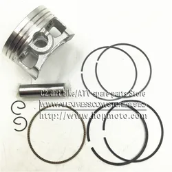 Piston Kit For YinXiang YX160 Engine including 60mm Piston/Ring/13mm Pin/Snap Rings Dirt Pit Bike Motocross Motorcycle 2 Valve