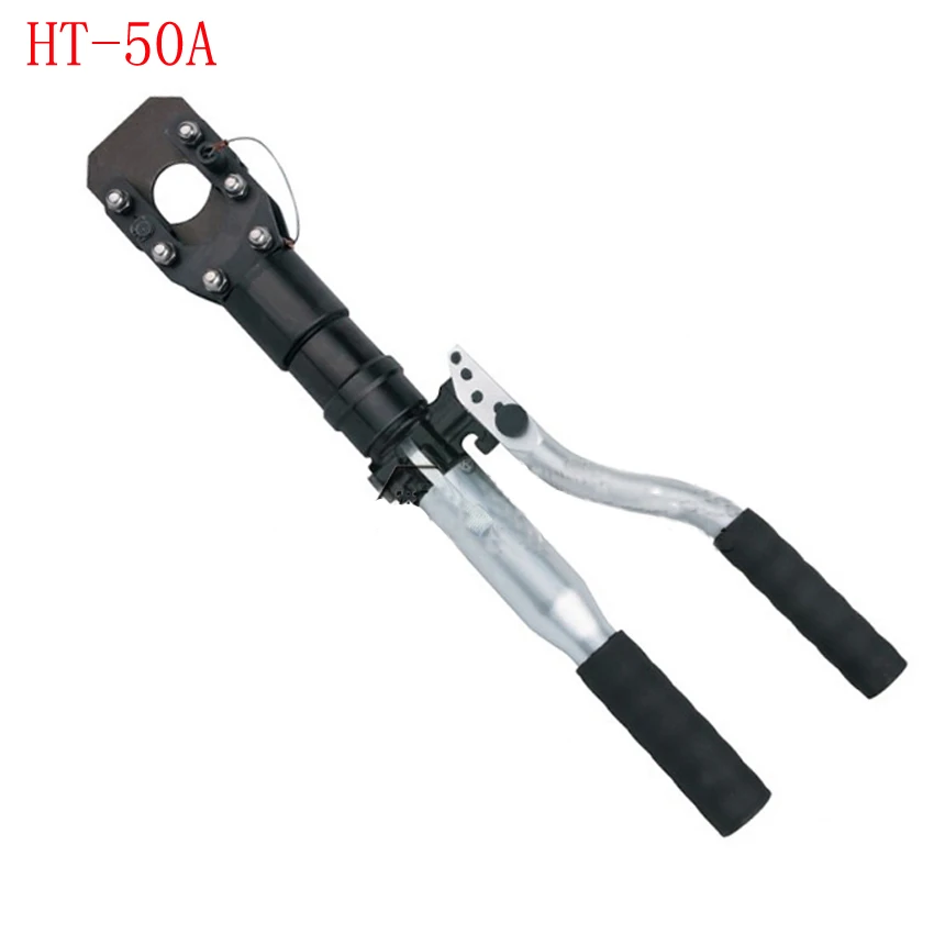 

1PC Hydraulic Cable Cutters HT-50A Hydraulic Cutting Tool