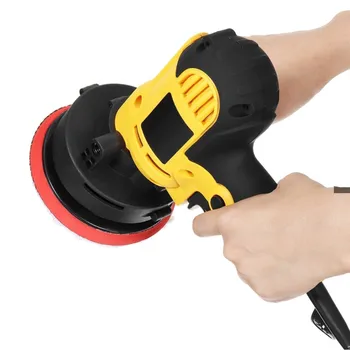 700W 220V Electric Car Polisher Waxing Machine Polishing Wax Tool