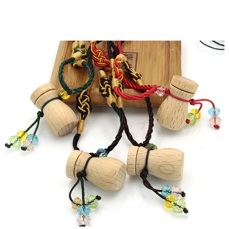 5Pcs New Sweater Leather Necklace With Woody Essential Oil Bottle Pendant Women Perfume Necklaces Gift Jewelry