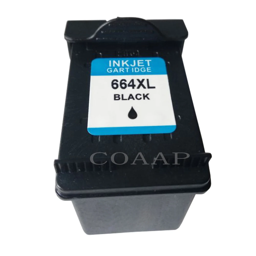 Replacement hp 664XL ink cartridge For HP Officejet 5200 / Deskjet 2600 / Env 5000 series printers (New version)