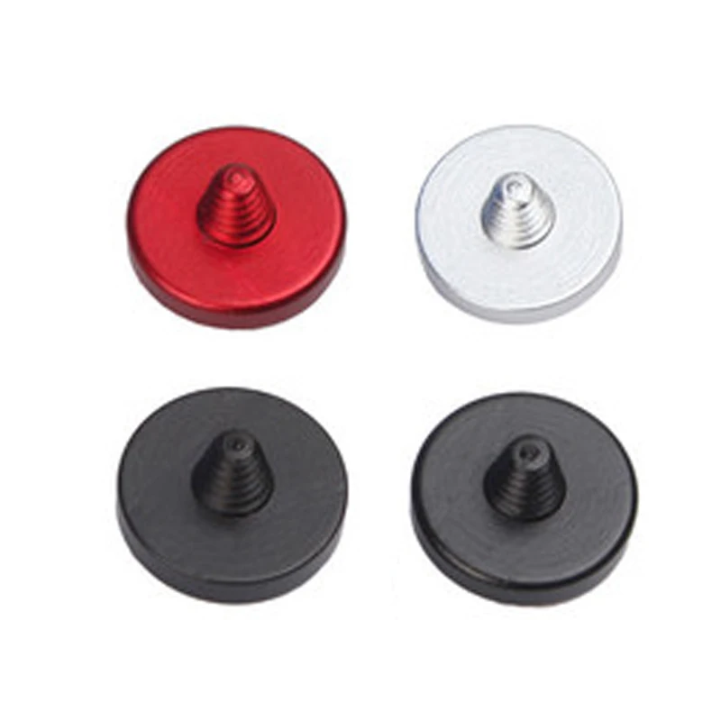 Tapparelle pulsante di scatto della fotocamera nero rosso argento piatto convesso concavo per Canon Nikon Leica per Rolleiflex iqblad Fuji