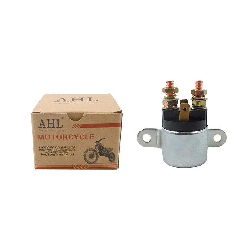 AHL Motorcycle Starter Relay Solenoid For LYNX SKI-DOO SNOWMOBILE ADVENTURE RANGER XTRIM YETI V-800 800CC SWT