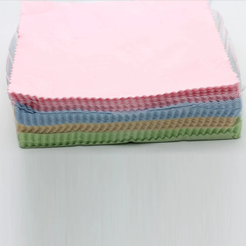 20 قطعة/الوحدة ستوكات نظارات القماش كاميرا عدسة القماش النظارات الشمسية تنظيف النظارات القماش كاميرا تنظيف 13 سنتيمتر * 13 سنتيمتر