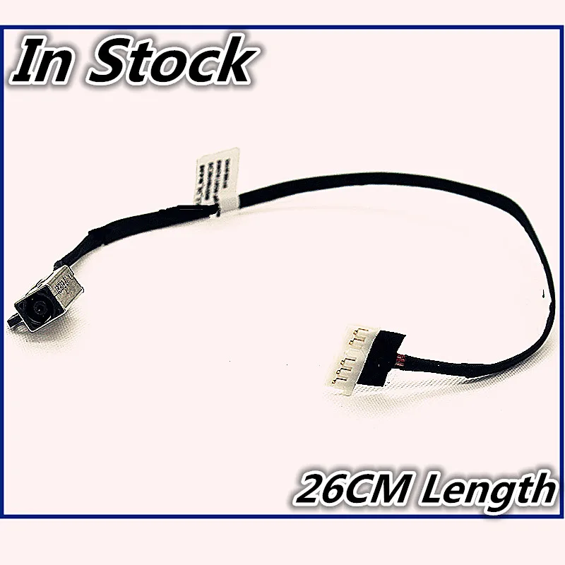 New Laptop DC Power Jack Charging Cable For Dell Vostro 14 Vostro 15 V5468 V5568  5468 5568 5000 5568 P62F P62F001 P75G P75G001