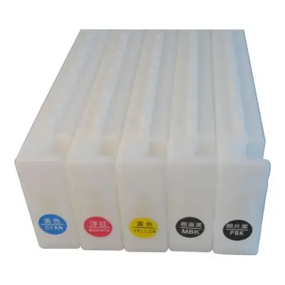 

700ml for Epson Sure Color T7080 Refilling Cartridge - 5pcs / set