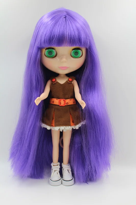 

Free Shipping Top discount 4 COLORS BIG EYES DIY Nude Blyth Doll item NO. 297 Doll limited gift special price cheap offer toy