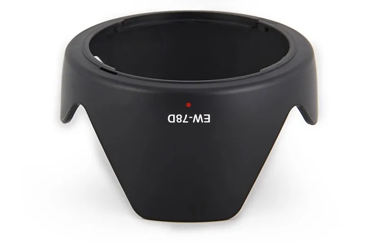 EW-78D 72mm ew 78d EW78D Lens Hood Camera Lente Accessories for