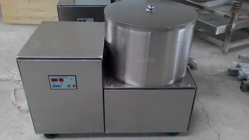 french fries dewater potato chips deoil machine