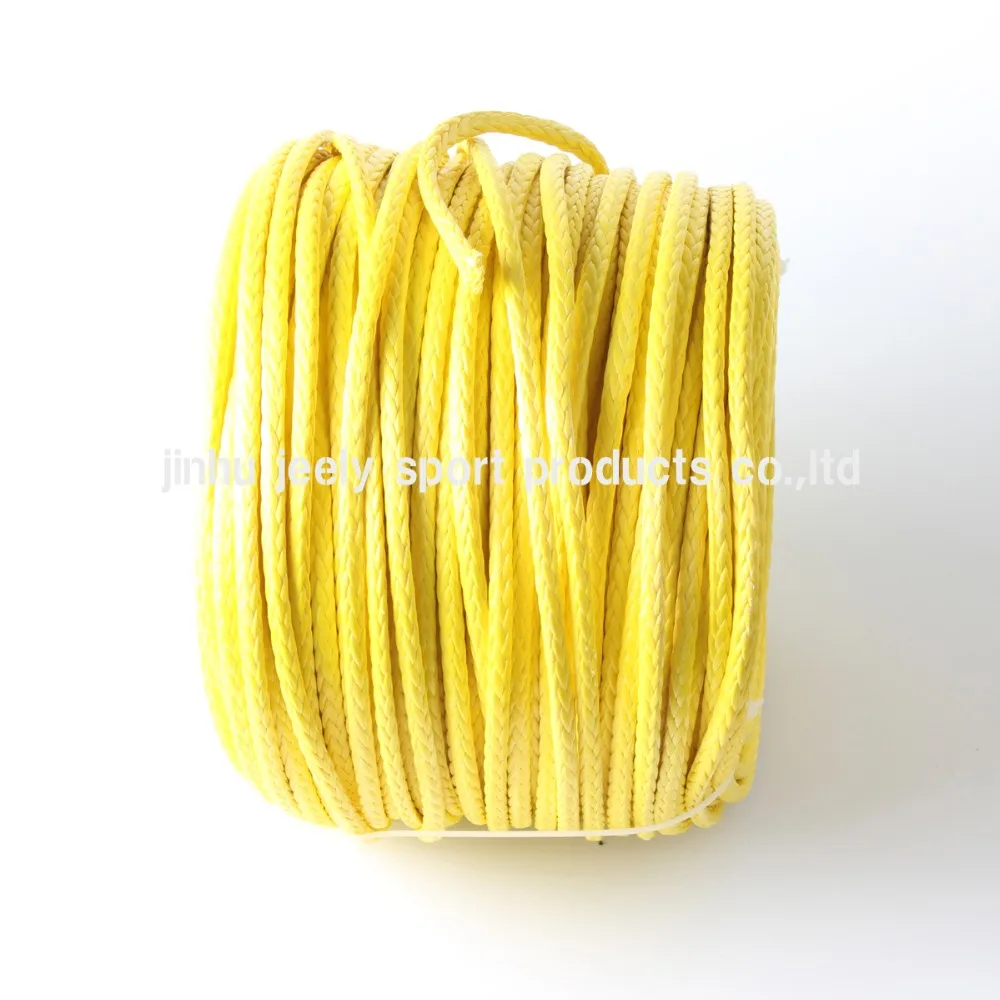 Jeely 12-fach geflochtenes 3mm 1/8'' 2000lb 10m Gleitschirm-Windenseil aus UHMWPE – Detail 4