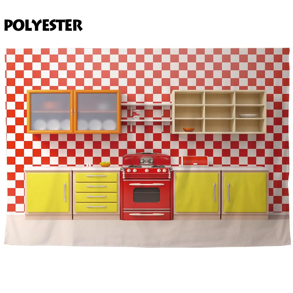 Allenjoy-fondos para estudio fotográfico, telón de fondo para fotografía de moda de cocina, retro, de Navidad, photocall