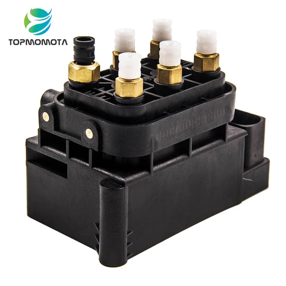 

air suspension pump 2123200358 solenoid valve block W164 W211 W212 W221 W251 X166 W166 W218 C216 W222 S CL ML GL E CLASS CLS