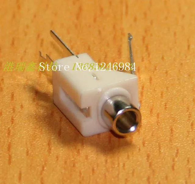 [SA]Stereo headphone jack 3.5 mono DC connector socket PY-504-NL Hong Kong Ruixin Earphone J--200pcs/lot