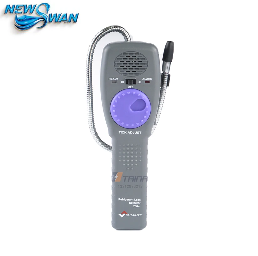 SUMMIT-750A refrigerant portable gas leak detector