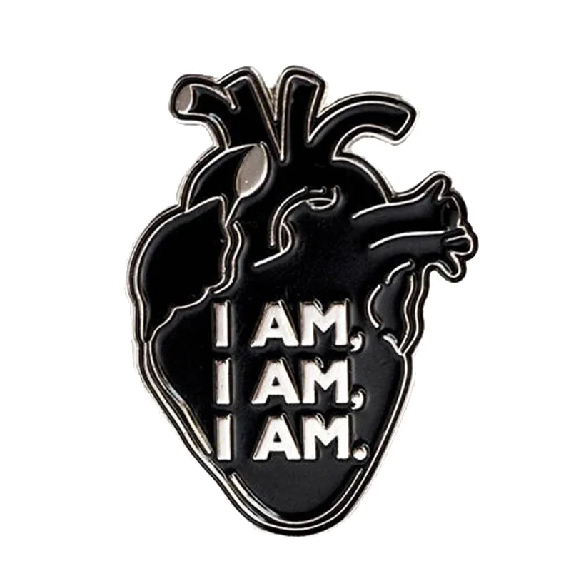 I am I am I am Sylvia Plath Pin