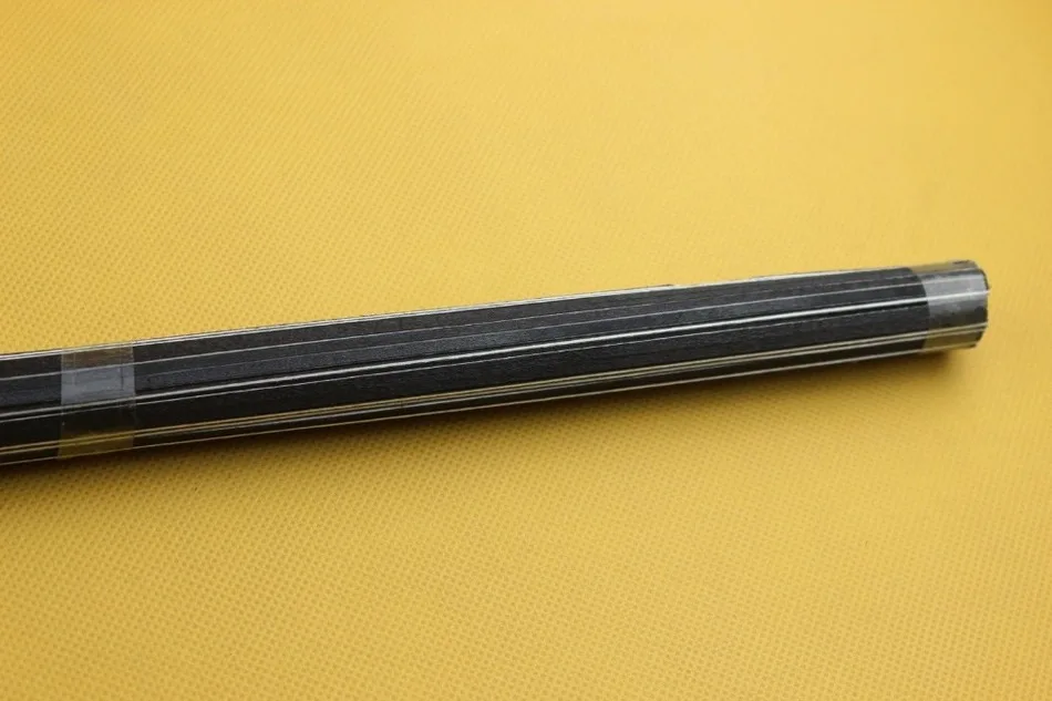 200 pcs violin (black+white+black)wood strip 48cm Length, decorative rib material Violin part