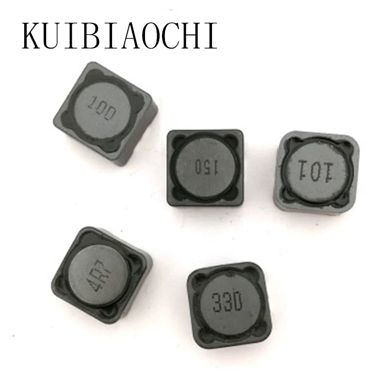 5pcs/lot Inductor 12*12*7 10UH 15UH 22UH 33UH 47UH 68UH 100UH 150UH 220UH 330UH 470UH SMT SMD Patch Shielding Power Inductors