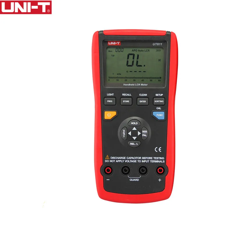 UNI-T UT611 LCR Meters Inductance Capacitance DIY Tools Resistance Phase Angle Multimeters Matching