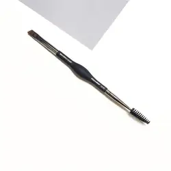 Heavenly Luxe Build A Brow Makeup Brush #12 Double-ended Eye Brow Screw Cosmetic Brush