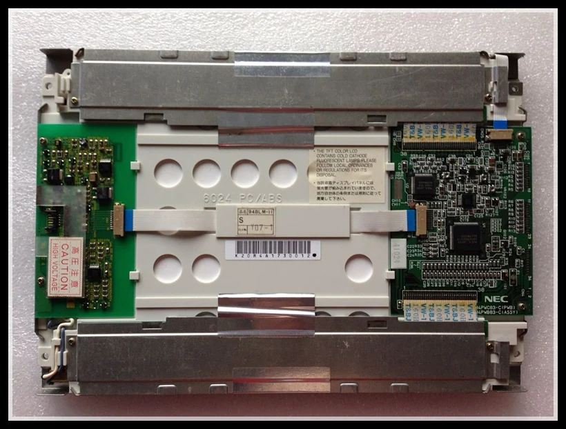 LCD module 100% echte schot pretty NL8060AC24-01 industriële screen machines Industriële Medische apparatuur screen